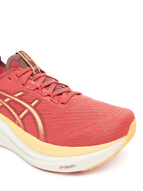 Asics Asics Buty do biegania Gel-Nimbus 27 1012B753 Koralowy