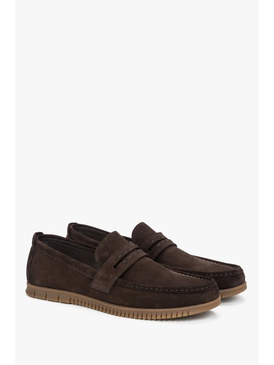 Estro Estro Mocassini ER00119614 Marrone scuro