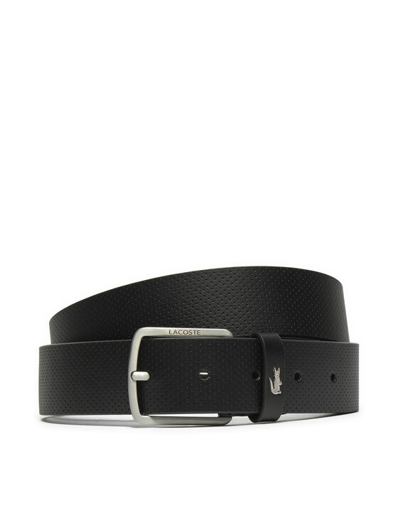 Lacoste Lacoste Sada pouzdro na karty a opasek RC4092 Černá