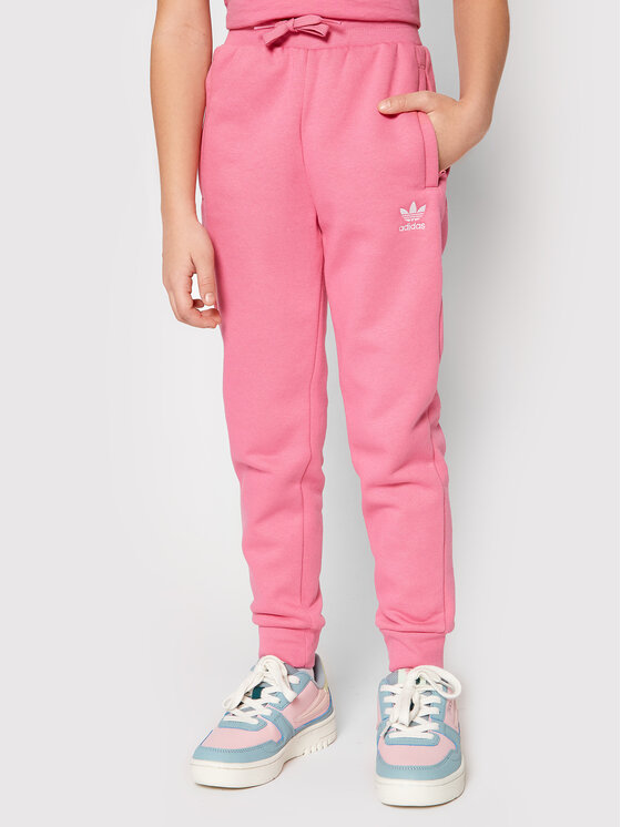adidas adidas Spodnie dresowe adicolor H14149 Różowy Regular Fit