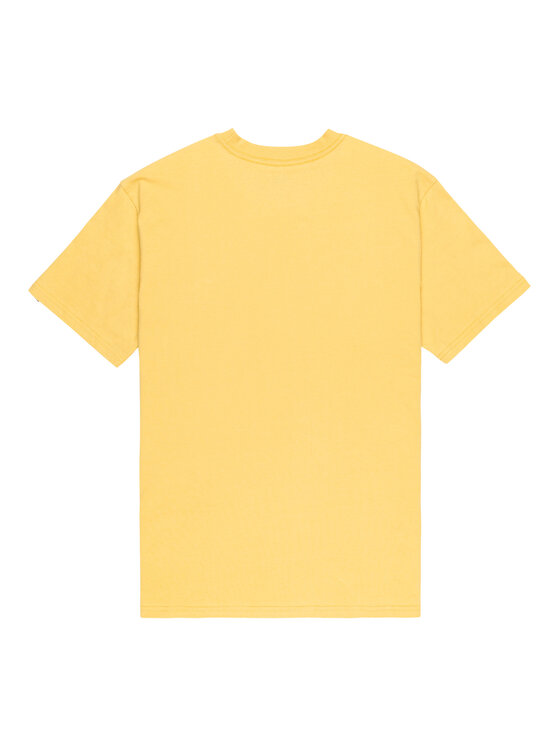 Quiksilver Quiksilver Тишърт Ev Mini Logo Ss EQYZT08181 Бежов Regular Fit