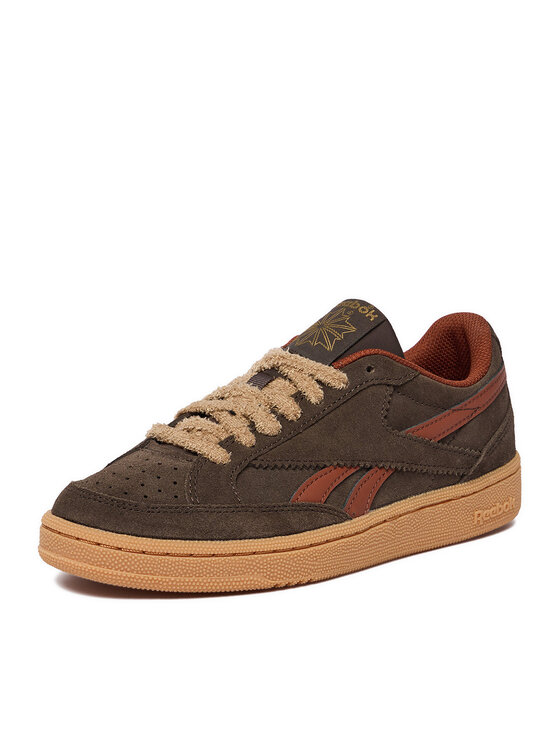 Reebok Reebok Снікерcи EO-CLUB C GROUNDS 70 100260679 Коричневий