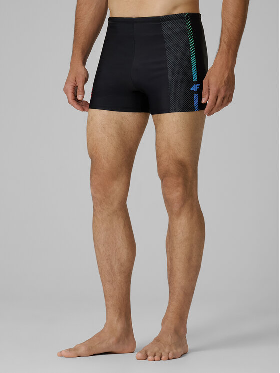 4F 4F Kąpielówki AQUA FORCE Czarny