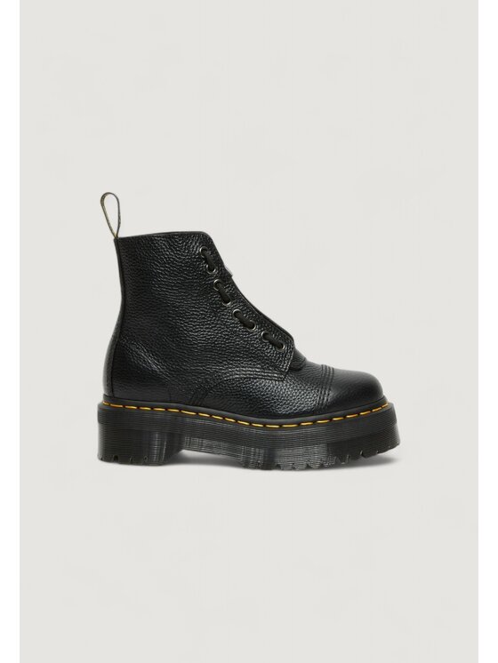 Dr. Martens Dr. Martens Glany SINCLAIR MILLED NAPPA Czarny