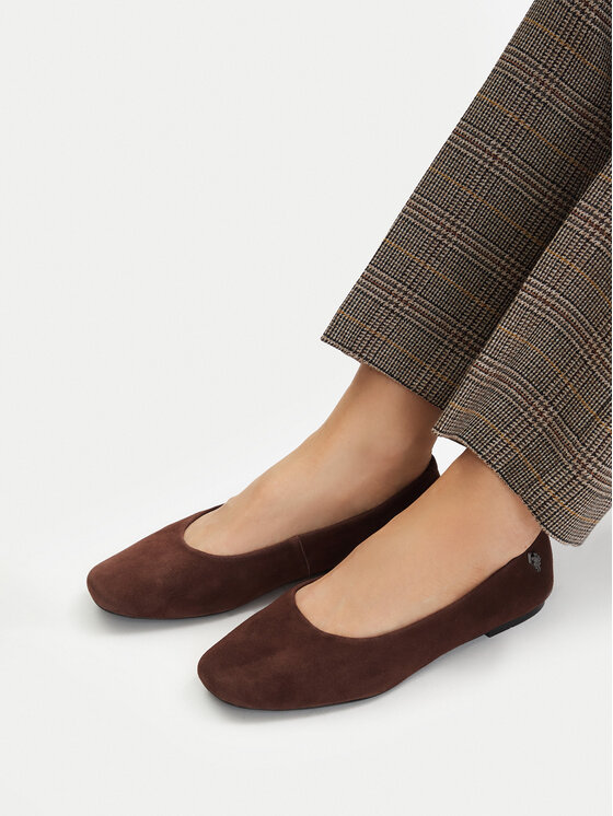 U.S. Polo Assn. U.S. Polo Assn. Balerinke EO-AYOLY001W/6S1 Smeđa