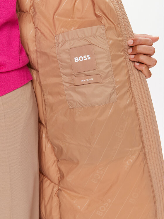 BOSS BOSS Sulejope Pamaxi2 50501114 Beež Slim Fit