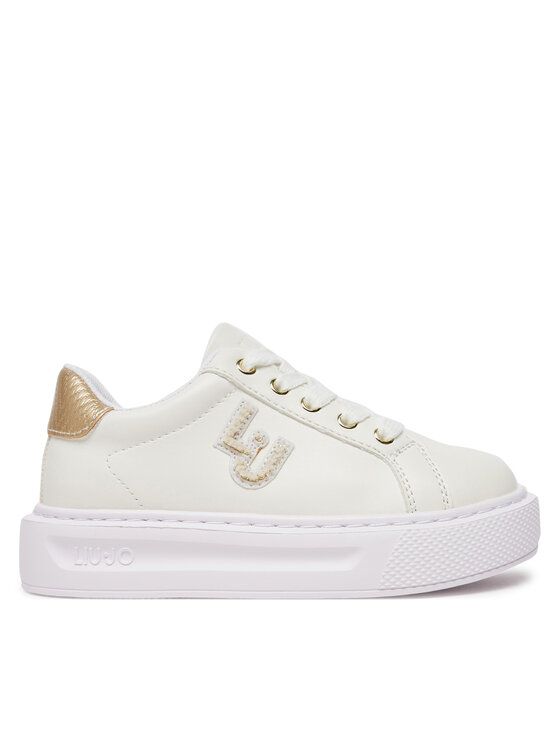 Sneakers Liu Jo Mini Kylie 825 4F4305 EX014 M Alb