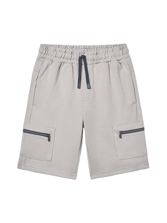 Mayoral Mayoral Sportske kratke hlače 6219 Siva Regular Fit