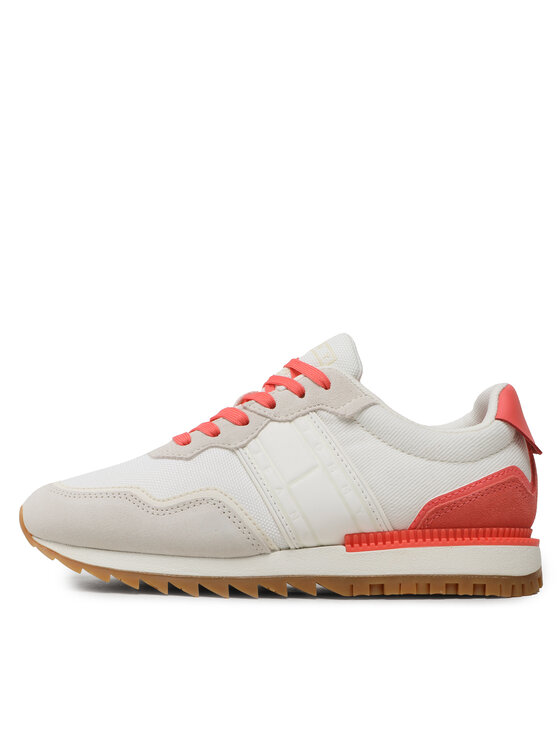 Tommy Jeans Tommy Jeans Sneakersy Retro Runner EN0EN02214 Biały