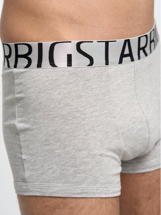 BIG STAR BIG STAR Bokserki jonas_901 Szary