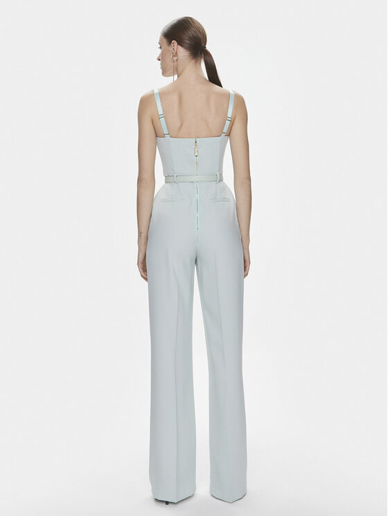Elisabetta Franchi Elisabetta Franchi Kombinezon TU-014-41E2-V540 Błękitny Regular Fit