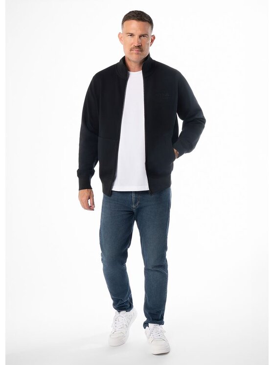 PITBULL PITBULL Bluza SAMPSON Czarny Regular Fit