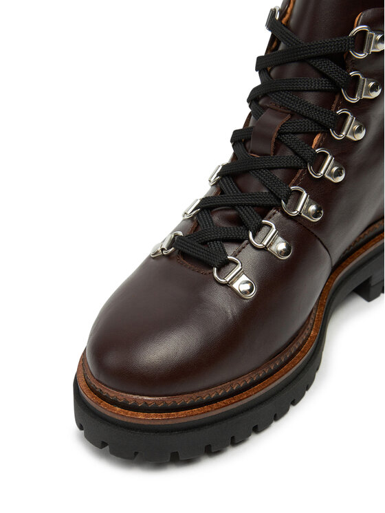 Weekend Max Mara Weekend Max Mara Trapper stila apavi 2425796115600 Brūns