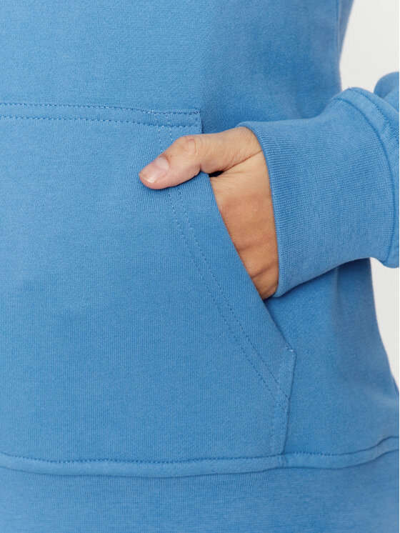 Helly Hansen Helly Hansen Mikina Logo 33978 Modrá Regular Fit