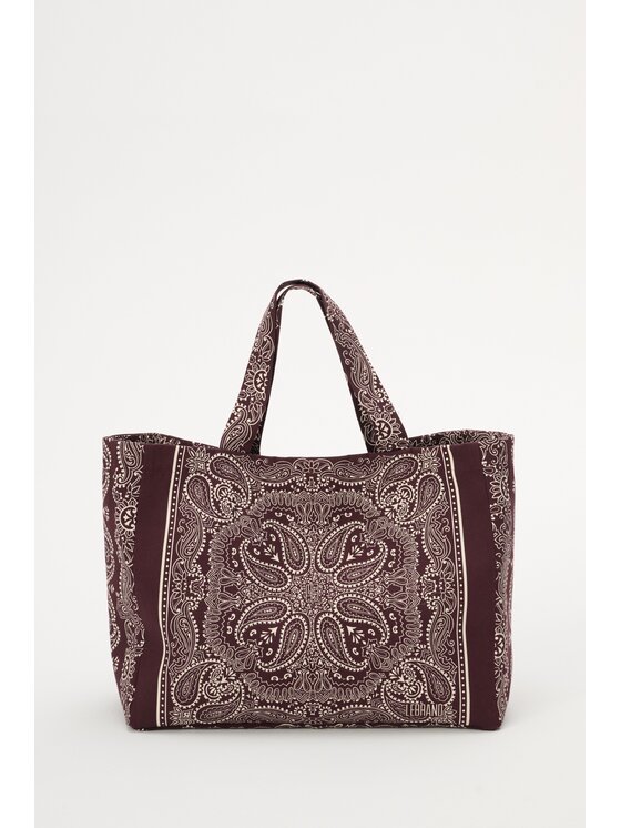 LEBRAND LEBRAND Borsa spesa Capri Bordeaux