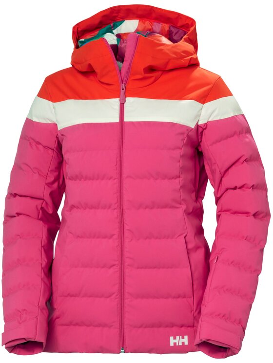 Kurtka narciarska Helly Hansen, Rozmiar S, Różowy, Imperial Puffy