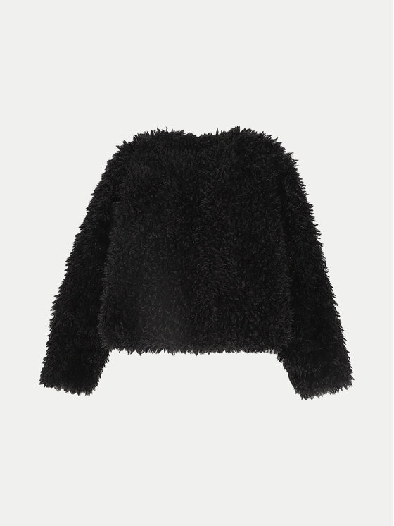 Coccodrillo Coccodrillo Pelliccia ZC4153101RGJ Nero Regular Fit