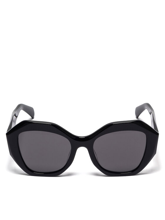 GINO ROSSI Gino Rossi Okulary przeciwsłoneczne 6200-1 Czarny