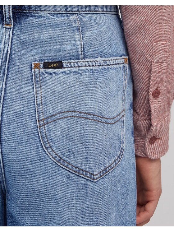 Lee Lee Jeansy Stella A Line Take The Hint Niebieski Bootcut Fit