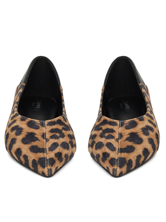 Badura Badura Ballerine GEA-V1521-06-1 Marrone