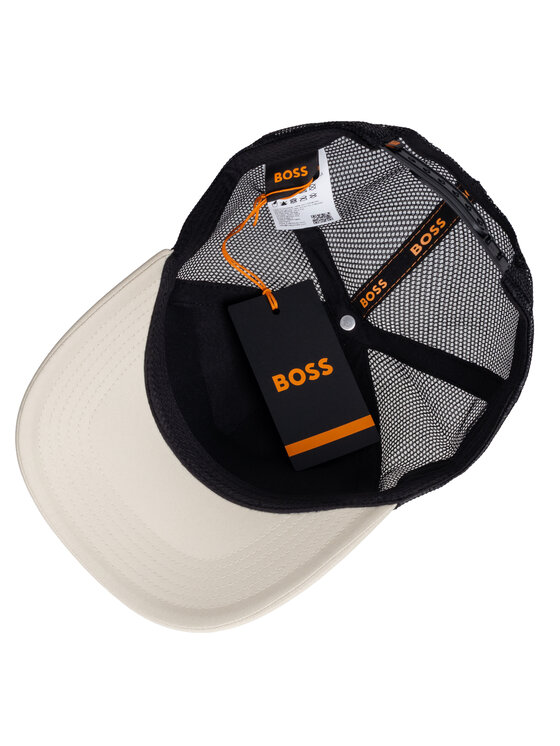 BOSS BOSS Czapka z daszkiem Elliot 50535622 Beżowy