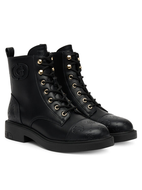 Guess Guess Kotníková obuv FLTFNE FAL10 Černá
