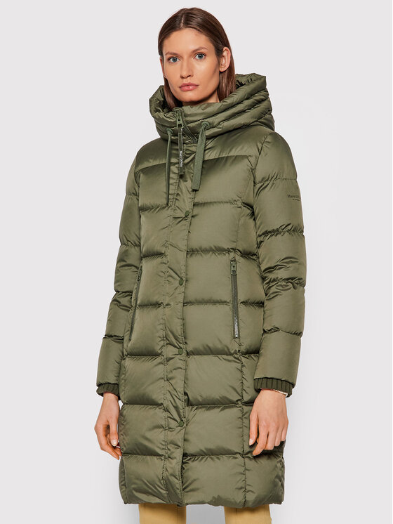 Marc O'Polo Marc O'Polo Пуховик 109 0329 71067 Зелений Regular Fit