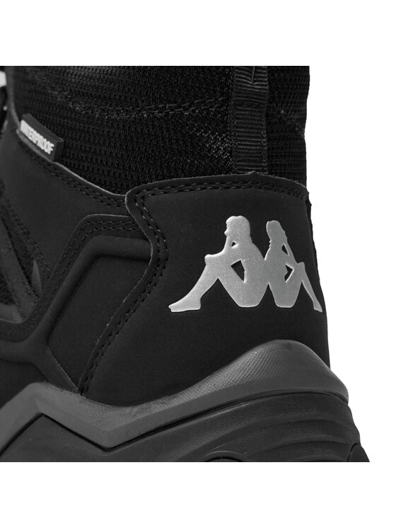 Kappa Kappa Schnürstiefeletten Kombat Thunder Md Wp 341F7LW Schwarz