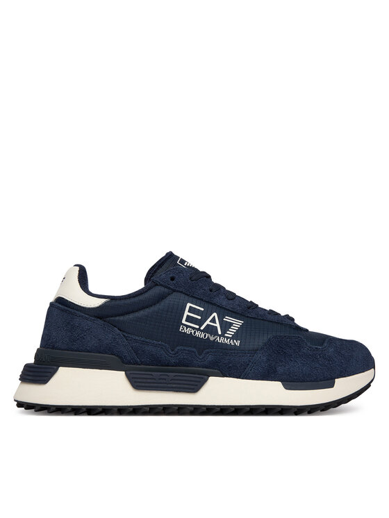 EA7 Emporio Armani EA7 Emporio Armani Sneakersy 7X000380 AF19175 MZ157 Granatowy