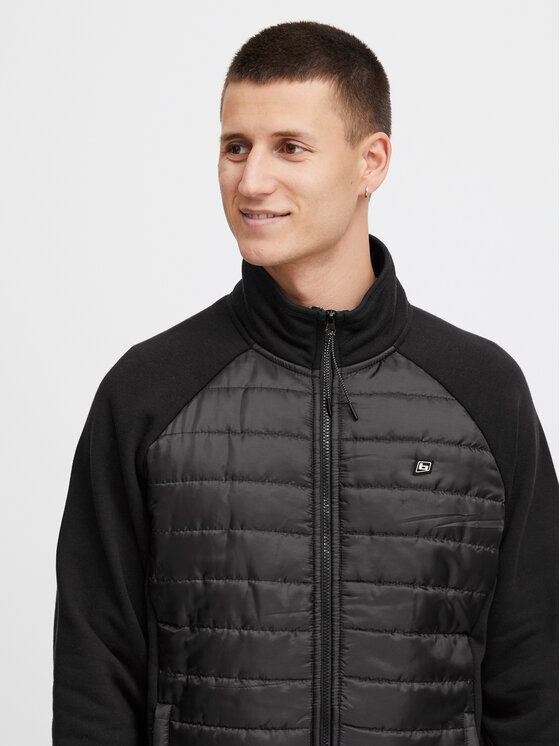 Blend Blend Übergangsjacke 20715954 Schwarz Regular Fit