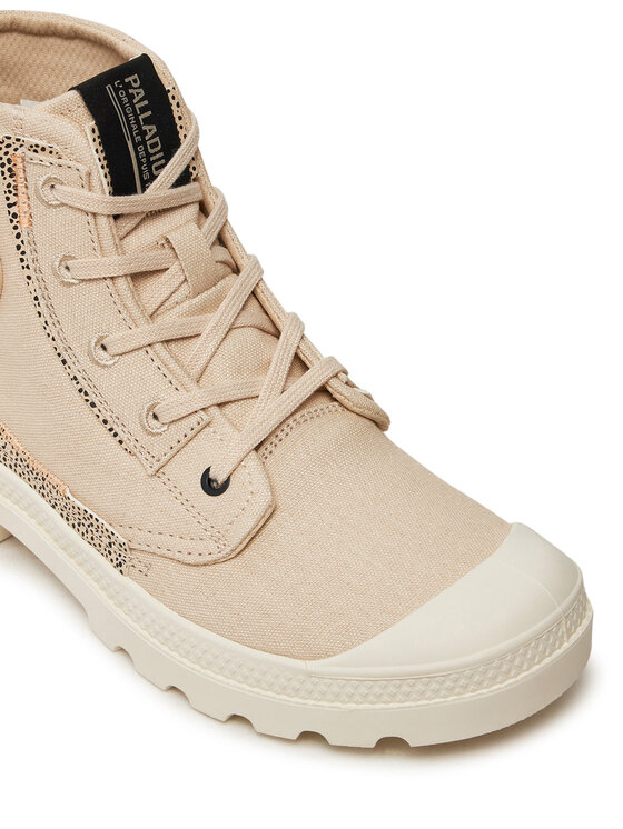 Palladium Palladium Plátěnky 99183-297-M Béžová