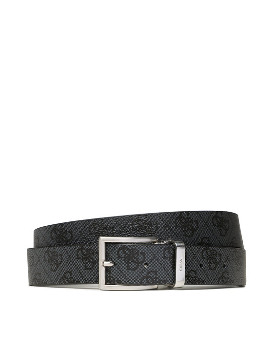 Guess Vīriešu josta Vezzola Belts BM7543 LEA35 Melns