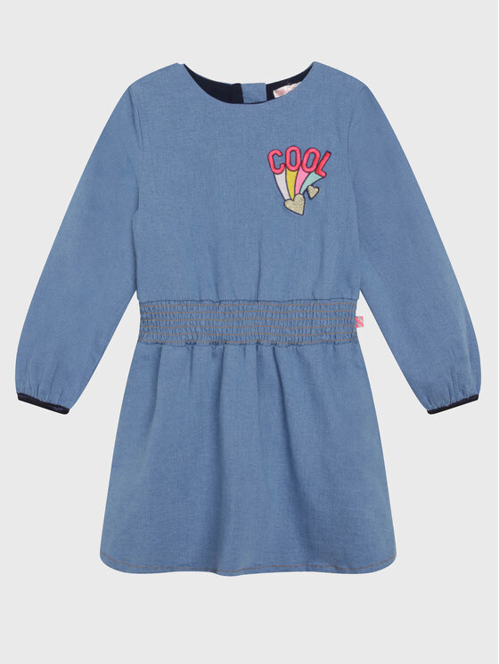 Billieblush Billieblush Každodenní šaty U12779 Modrá Regular Fit