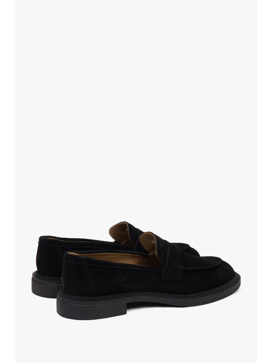 Estro Estro Loafersy ER00117091 Czarny