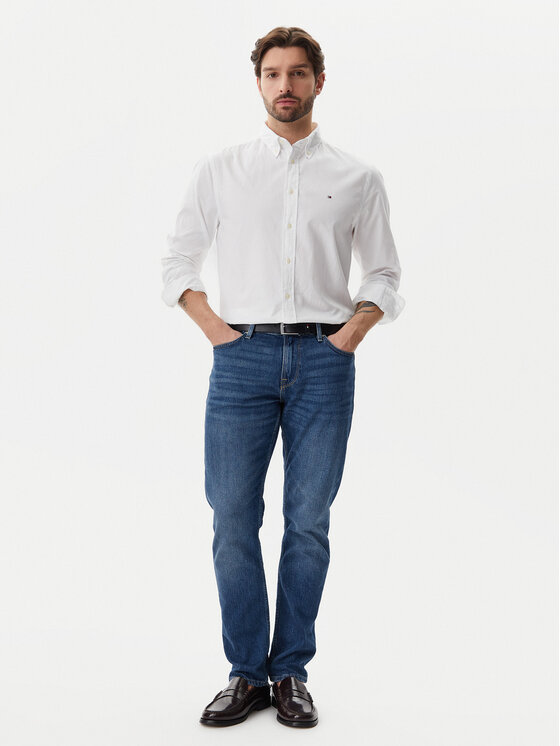 Tommy Hilfiger Tommy Hilfiger Ing Core Flex MW0MW39988 Fehér Regular Fit