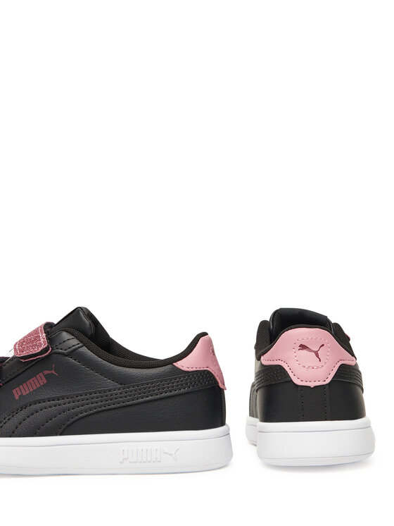 Puma Puma Sneakersy Smash 3.0 L Glitter Velcro V Ps 395609 07 Czarny