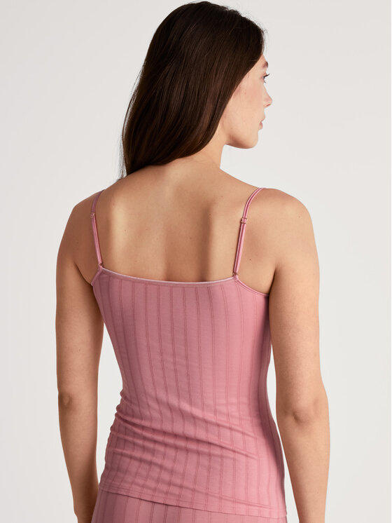 Calida Calida Pyžamový top 10092 Růžová Slim Fit