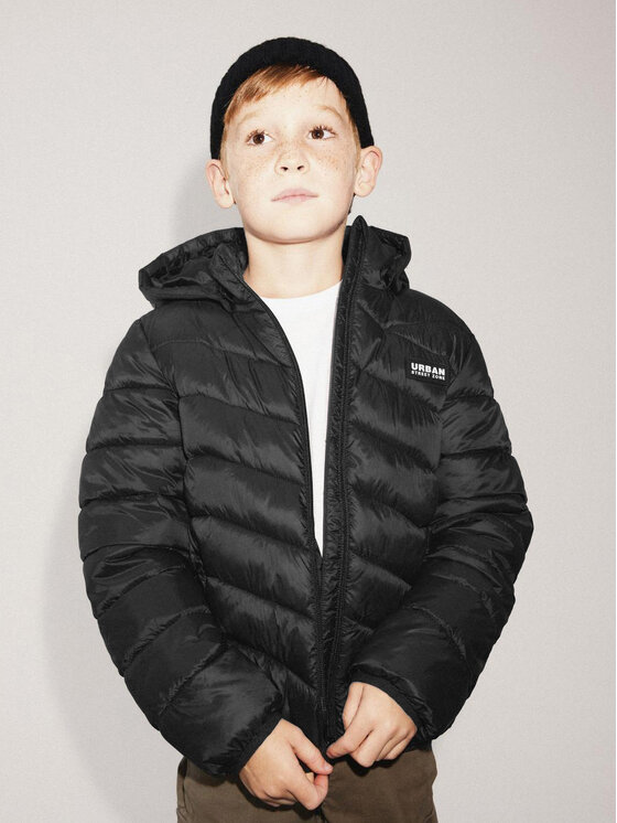 NAME IT NAME IT Zimní bunda 13227814 Černá Regular Fit
