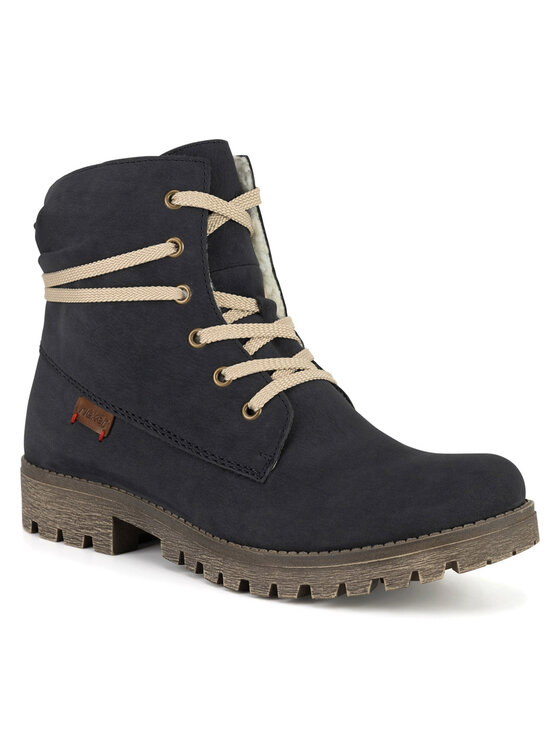 Rieker Rieker Botine 78550-14 Albastru