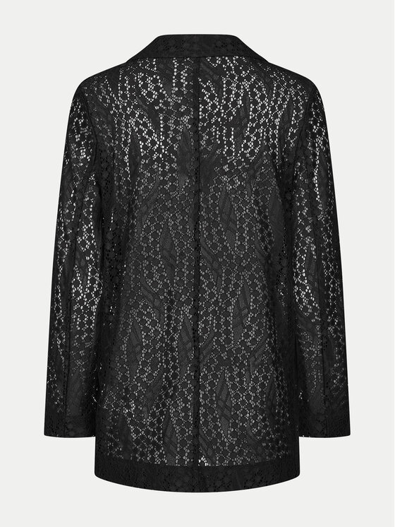 Marc Aurel Marc Aurel Marynarka 3849 7001 73741 Czarny Regular Fit