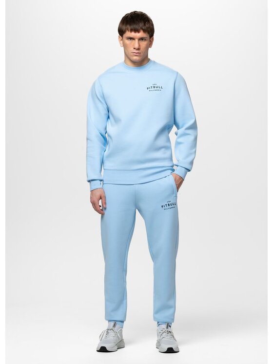 PITBULL PITBULL Bluza SAMPSON Niebieski Regular Fit