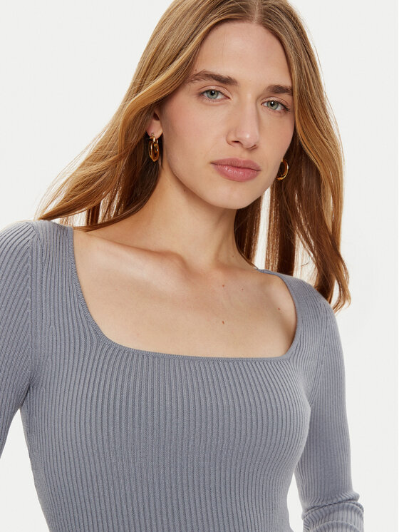 Guess Guess Vsakodnevna obleka W4BK99 Z3I22 Modra Regular Fit