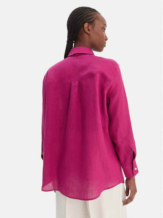 Marella Marella Srajca Editore 2613111084 Roza Regular Fit