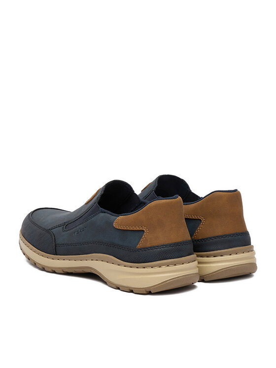 Rieker Rieker Halbschuhe CEO-03365-14 Dunkelblau