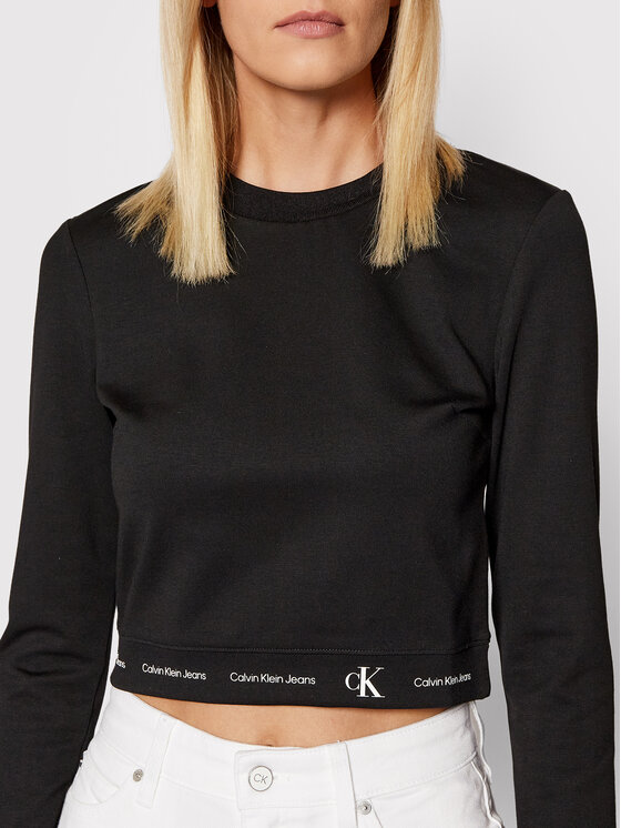 Calvin Klein Jeans Calvin Klein Jeans Blusa J20J217652 Nero Slim Fit