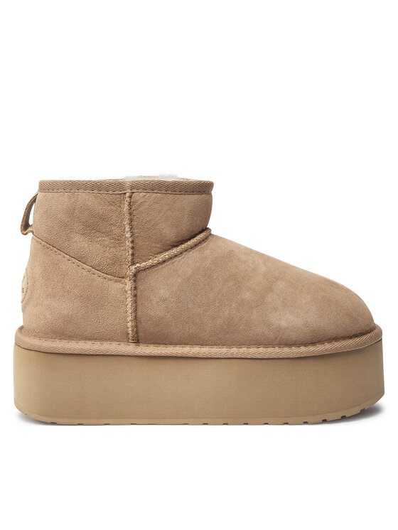 EMU Australia EMU Australia Hótaposó Stinger Micro Flatform W13082 Bézs