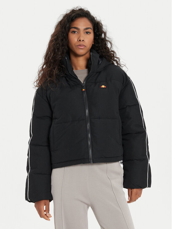 Női Ellesse Átmeneti kabát, Méret: 40, Fekete, Ksamil SGX20932