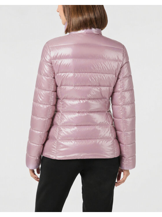 Plein Sport Plein Sport Giubbotto piumino 24037 Rosa Regular Fit