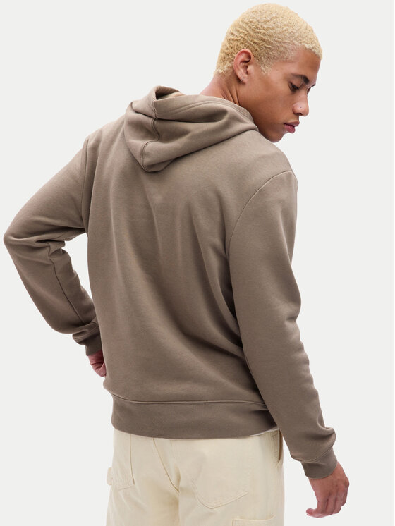 Gap Gap Μπλούζα 738102-18 Καφέ Regular Fit