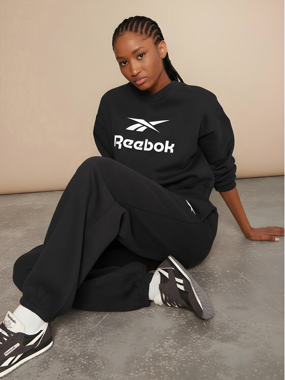 Reebok Reebok Pulóver Reebok X Ewa Chodakowska RK25318CCW Fekete Regular Fit
